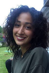 Elika Bozorgi in Ein Augenblick Freiheit