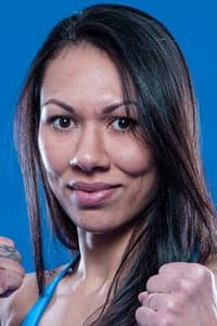 Raquel Pa'aluhi in Invicta FC 21: Anderson vs. Tweet
