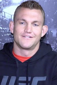 Ian Heinisch in UFC 258: Usman vs. Burns