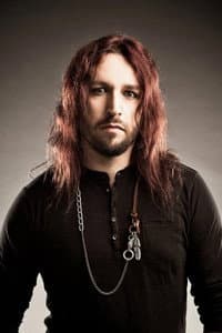 Tony Kakko in Sonata Arctica - Live in Finland