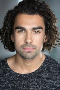 Sharif Afifi in The Three Graces