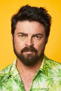 Karl Urban in Star Trek Beyond