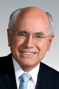 John Howard in The Kick That United A Nation