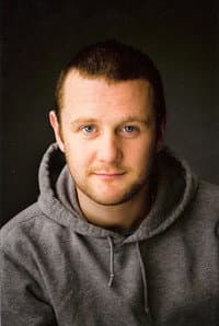 P.J. Gallagher in The Young Offenders