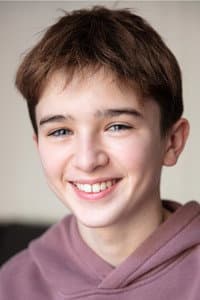 Léo Campion in Le Temps des secrets