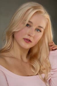 Katie Kay in Maid Droid Origins