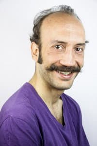 Karlos Aurrekoetxea in Perro Liquen