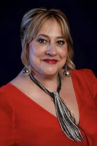 Sonia Escudero in Tinieblas