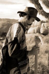 Michael Parisien in Enter the Mustache