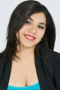 María Lima in México Bravo - La Candidata