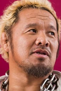 Togi Makabe in NJPW Wrestling Dontaku 2011