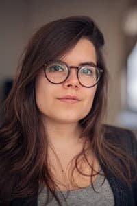Fanny Ruwet in Derrière un micro - Paris-Bruxelles
