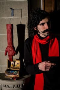 Axel Argañaras in Intraterrestres