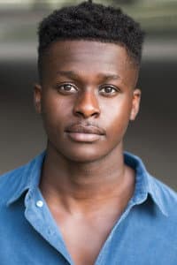 Denzel Baidoo in Scene House