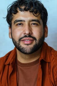 Armando Garcia in green sky bastards