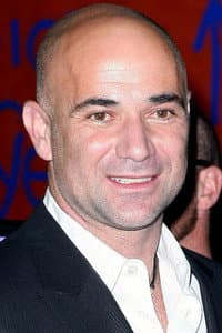 Andre Agassi in Hijos Del Polvo de Ladrillo