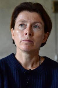 Katarzyna Lewińska in Алиса: Волнение
