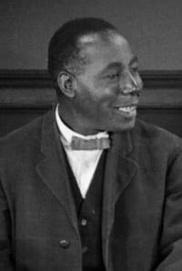 George H. Reed in The Last Trail