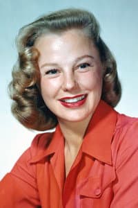June Allyson in Right Cross
