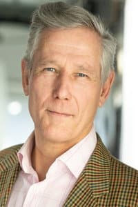 Steve Broad in The Accidental Spy