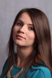 Jamie-Lee Beacher in The Pocket Film of Superstitions