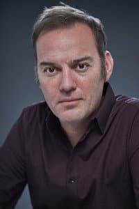 Laurence Saunders in Cell
