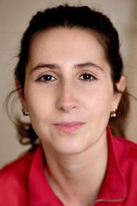 Aliénor Barré in Parlons d'autre chose