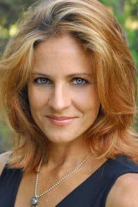 Jessica Steen in The Great Pretender