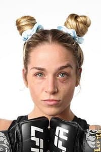 Alandria Brown in LFA 153: Mariscal vs. Faria