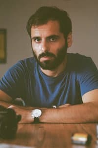 Tassos Dimitropoulos in Tzitzipongo
