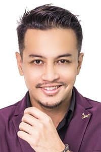 Muaz Fitri in Cinta Kalut