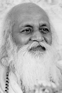 Maharishi Mahesh Yogi in Meeting the Beatles in India