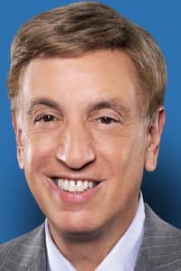 Marv Albert in Chris Elliott's FDR -- A One-Man Show