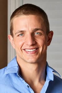 Landon Mycles in Getting Levi's Johnson