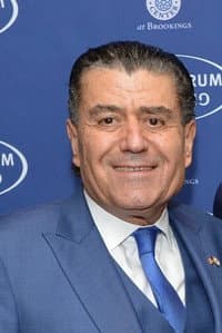 Haim Saban in The Power of the Present