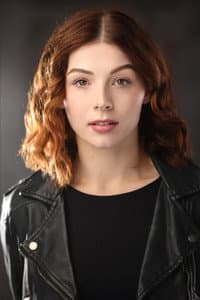 Sarah Codd in Corked