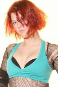 Rhia O'Reilly in EVE Riot, Grrrls!