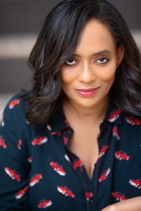 Tamika Lamison in Andre Royo’s Big Scene