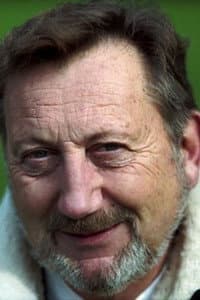John Hahn-Petersen in Humørkort-stativ-sælgerens søn