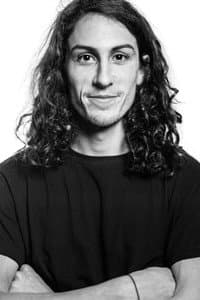 Josh Bryceland in Earthed 5 - The Law of Fives