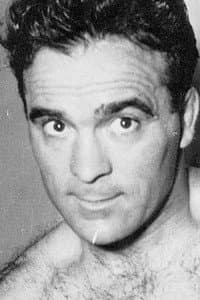 Marcel Cerdan in L'Homme aux mains d'argile