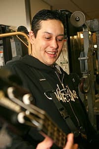 Paul Gray in Slipknot - Live at 93x Clambake 2000