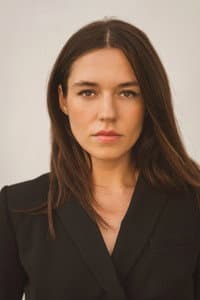 Maria-Claudia Nova in The Moderator