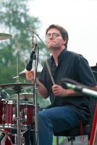 Brendan Canty in Fugazi's Last Stop in Wisconsin