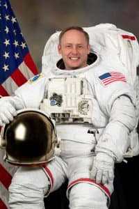 Mike Fincke in Man On a Mission: Richard Garriott's Road to the Stars