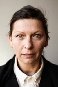 Nele Rosetz in Asche