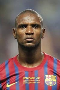 Eric Abidal in Barcelona, la rosa de foc
