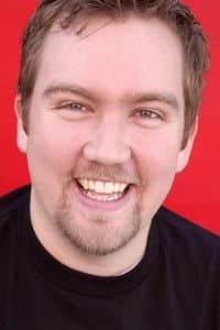 Wes Robertson in Hell and Mr Fudge