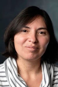 Alejandra Matus in Santiago, Italia