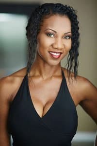 LaToya Ward in Platinum